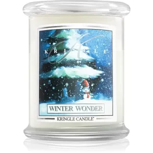 Kringle Candle Winter Wonder scented candle 411 g