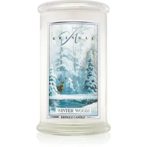 Kringle Candle Winter Woods scented candle 624 g