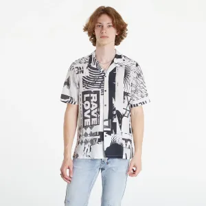 Ksubi Love Rave Resort Short Sleeve Shirt Multi #740015