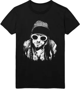 Kurt Cobain T-Shirt Unisex One Colour Unisex Black S