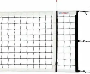 Kv.Řezáč Volleyball Net Black/White Accessories for Ball Games #1357912