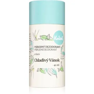 Kvitok Cool breeze deodorant cream for sensitive skin 42 ml