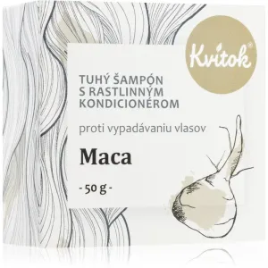 Kvitok Maca shampoo bar for thinning hair 50 g