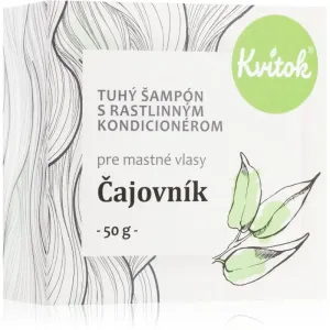 Kvitok Tea tree shampoo bar for oily hair 50 g #1409571