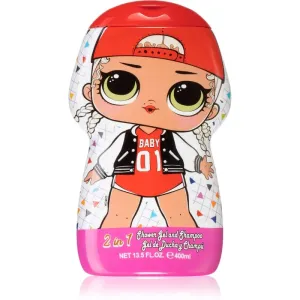 L.O.L. Surprise L.O.L. Surprise Shampoo & Shower Gel 2-in-1 shower gel and shampoo for children 400 ml