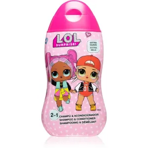 L.O.L. Surprise Shampoo & Conditioner 2-in-1 shampoo and conditioner for children 400 ml