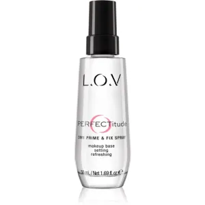 L.O.V. PERFECTitude Makeup Fixing Spray 3 in 1 50 ml