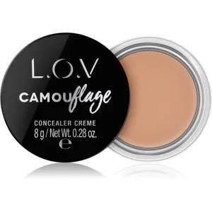 L.O.V. CAMOUflage creamy concealer shade 050 Warm Bronze 8 g