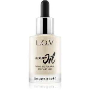 L.O.V. Luxury Oil nourishing oil for face, body and hair 30 ml #251558