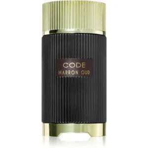 La Fede Code Marron Oud eau de parfum unisex 100 ml