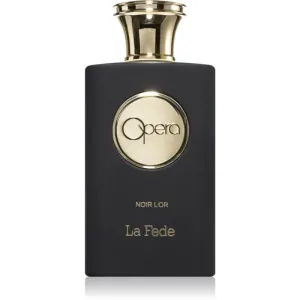 La Fede Opera Noir l'Or eau de parfum for women 100 ml