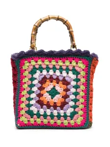 LA MILANESA - Medium Crochet Handbag #1656629