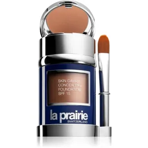 La Prairie Skin Caviar Concealer Foundation foundation and concealer SPF 15 shade Golden Beige 30 ml