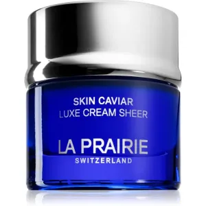 La Prairie Skin Caviar Luxe Cream Sheer luxury firming cream with nourishing effect 50 ml #1846614