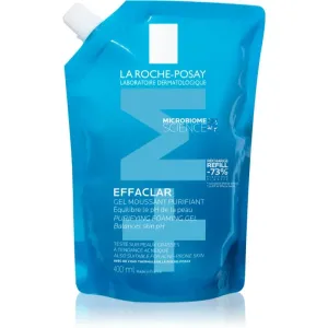 La Roche-Posay Effaclar deep cleansing gel for oily sensitive skin refill 400 ml
