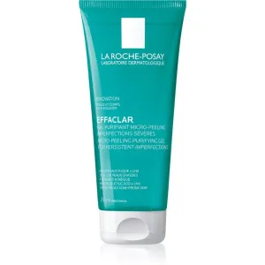 La Roche-Posay Effaclar cleansing gel scrub for oily and problem skin 200 ml
