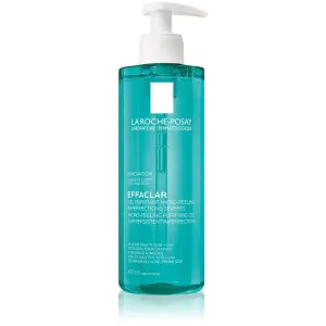 La Roche-Posay Effaclar cleansing gel scrub for oily and problem skin 400 ml