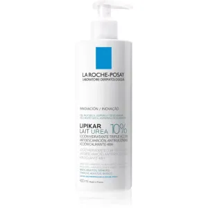 La Roche-Posay Lipikar Lait Urea 10% soothing body milk for very dry skin 400 ml