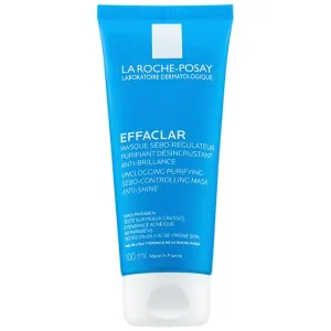 La Roche-Posay Effaclar oil-controlling and pore-minimising cleansing mask 100 ml #1392237