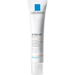 La Roche-Posay Effaclar DUO (+) tinted unifying correcting treatment for skin with imperfections and acne marks shade Light Duo [+] 40 ml