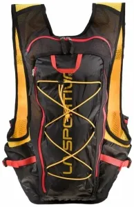 La Sportiva Trail Vest Black/Yellow L Running backpack