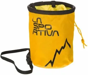 La Sportiva LSP Chalk Bag Yellow Bag and Magnesium for Climbing