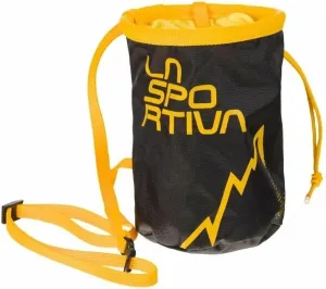 La Sportiva LSP Chalk Bag Black Bag and Magnesium for Climbing