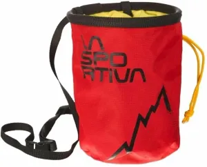 La Sportiva LSP Chalk Bag Red Bag and Magnesium for Climbing