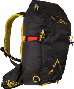 La Sportiva Moonlite Black/Yellow Ski Travel Bag