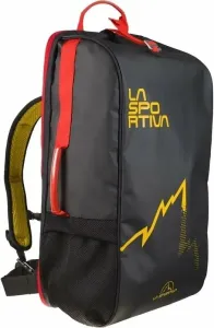 La Sportiva Travel Bag Black/Yellow 45 L Lifestyle Backpack / Bag