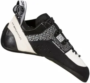 La Sportiva Katana Laces Woman White/Black 36,5 Climbing Shoes