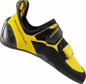 La Sportiva Katana Yellow/Black 43 Climbing Shoes