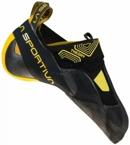 La Sportiva Theory Black/Yellow 44 Climbing Shoes