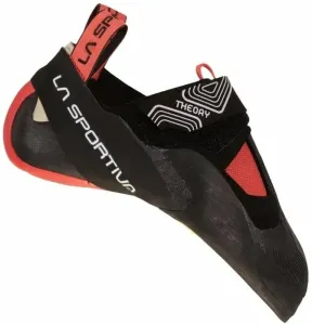 La Sportiva Theory Woman Black/Hibiscus 36,5 Climbing Shoes