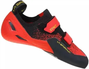 La Sportiva Climbing Shoes Zenit Poppy/Black 41,5