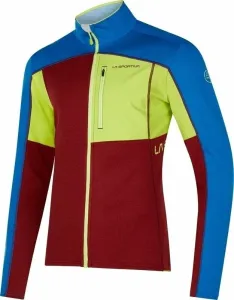 La Sportiva Elements Jkt M Sangria/Electric Blue M Outdoor Jacket