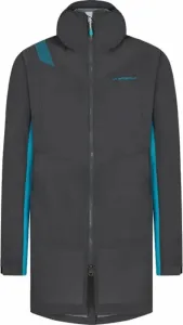 La Sportiva Xplore Parka W Carbon/Topaz S Outdoor Jacket