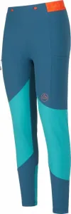 La Sportiva Camino Tight Pant W Storm Blue/Lagoon L Outdoor Pants