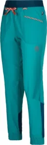 La Sportiva Mantra Pant W Lagoon/Storm Blue M Outdoor Pants