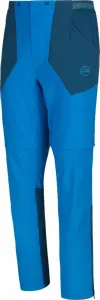 La Sportiva Rowan Zip-Off Pant M Electric Blue/Storm Blue L Outdoor Pants