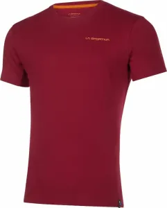 La Sportiva Back Logo T-Shirt M Sangria XL T-Shirt