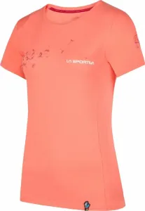 La Sportiva Windy T-Shirt W Flamingo/Velvet M Outdoor T-Shirt