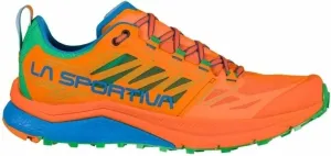 La Sportiva Jackal Flame/Electric Blue 41,5 Trail running shoes