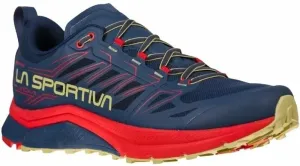 La Sportiva Jackal GTX Night Blue/Tango Red 42,5 Trail running shoes
