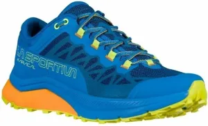 La Sportiva Karacal Electric Blue/Citrus 42,5 Trail running shoes