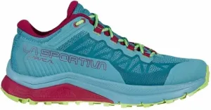 La Sportiva Karacal Woman Topaz/Red Plum 36,5 Trail running shoes