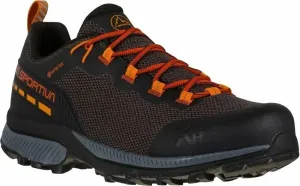 La Sportiva TX Hike GTX Carbon/Saffron 41 Mens Outdoor Shoes