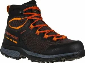 La Sportiva TX Hike Mid GTX Carbon/Saffron 41 Mens Outdoor Shoes