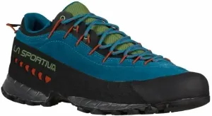 La Sportiva Mens Outdoor Shoes TX4 Blue/Kale 42