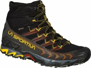 La Sportiva Ultra Raptor II Mid GTX Black/Yellow 41,5 Mens Outdoor Shoes